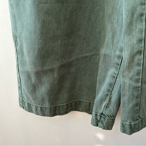 Young Fabulous & Broke (YFB) Women’s Green Saidie Wide Leg Pants, Size XS - Picture 6 of 11